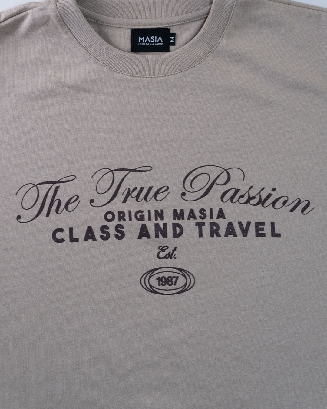 The True Passion T-Shirt Beige