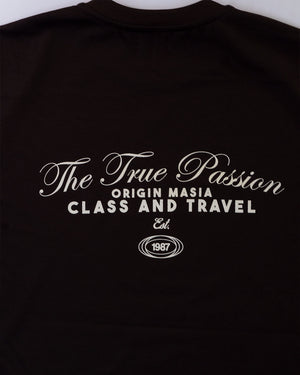 The True Passion T-Shirt Brown